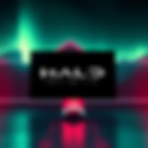 Loading screen of Halo Infinite on Xbox Series S showing a glitch or freeze