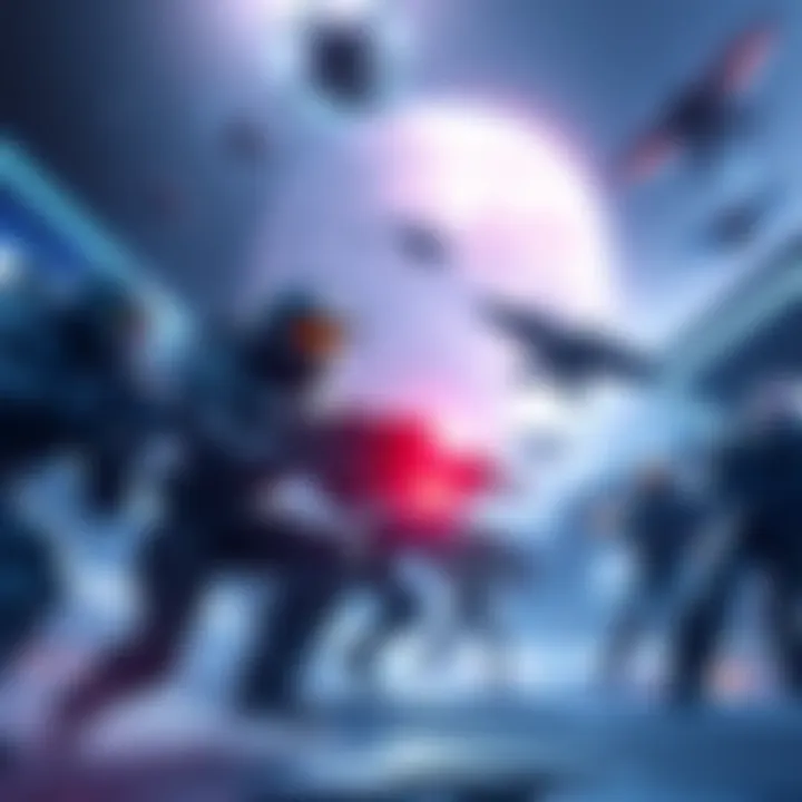 Players engaging in thrilling multiplayer matches in Halo Infinite, showcasing stunning graphics and dynamic gameplay