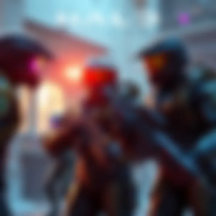 Players engaging in S&D Extraction mode in Halo Infinite with new armor sets