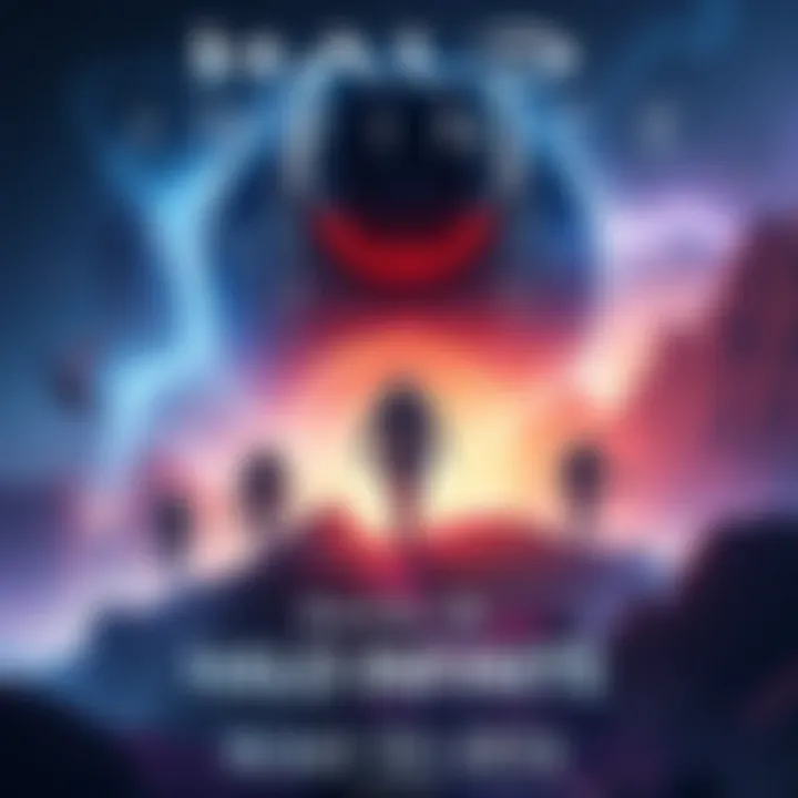 Halo Infinite Road to Zeta Soundtrack Cover Cover art for the Halo Infinite soundtrack Road to Zeta, featuring game-themed musical elements and various artists