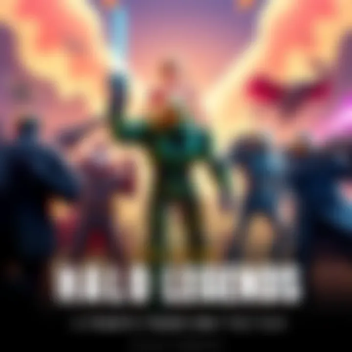 Halo Legends Animation A vibrant scene from Halo Legends showcasing various animation styles and characters in action, highlighting the film's diverse storytelling.