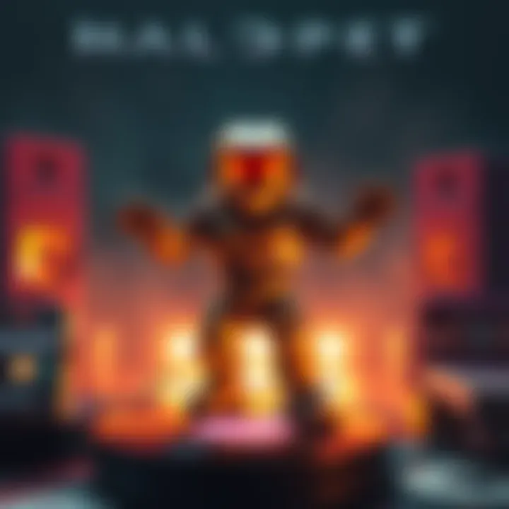 A humorous depiction of a Halo character wearing sunglasses and dancing to 80s music, surrounded by cassette tapes and vinyl records, representing the idea of 80s music as classical.