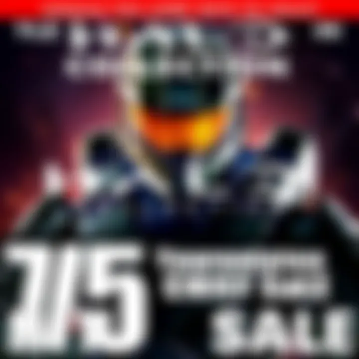 A promotional graphic featuring the Master Chief from Halo with the text showing 75% off on the collection