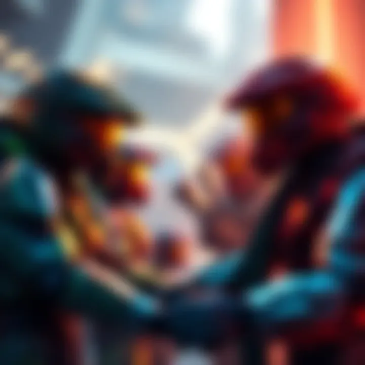 Halo MCC Cross-Play Xbox and PC players enjoying Halo: The Master Chief Collection together