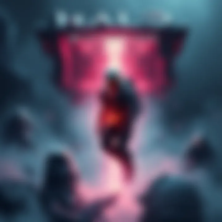 Halo Miscarriage Concept Art Concept art depicting the controversial Halo Miscarriage creation with elements of sci-fi and gaming aesthetics.