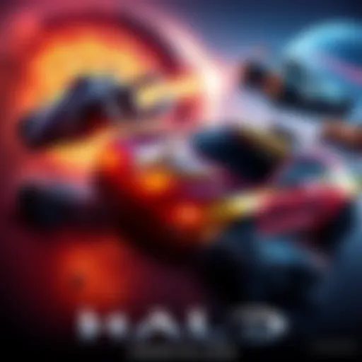 One-hit wonder vehicles from Halo A collage of memorable drivable vehicles from the Halo franchise, showcasing their unique designs and styles, including classics and rare models.