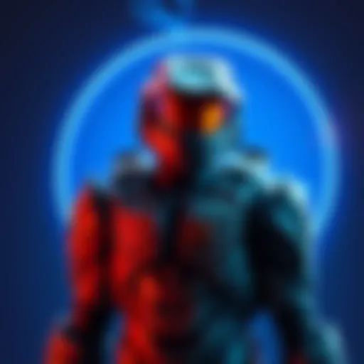A Halo character stands next to the PlayStation logo, hinting at a possible game release on PS5.