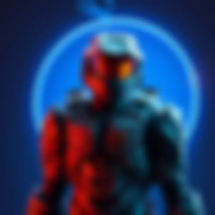 A Halo character stands next to the PlayStation logo, hinting at a possible game release on PS5.
