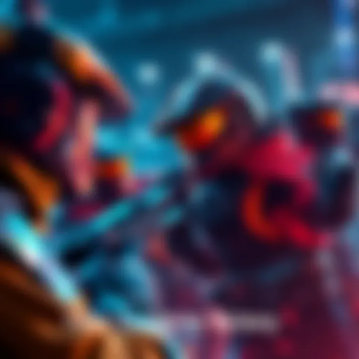 A player engaged in sR Play in Halo Rankdle, focusing on strategies and teamwork during a match.
