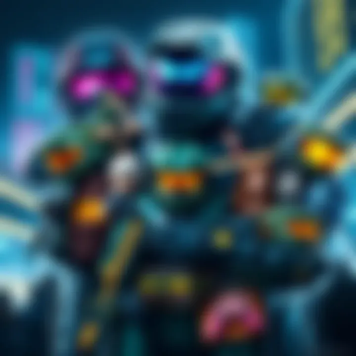 Halo References in Everyday Life A collage of various pop culture elements featuring Halo references, including merchandise, media, and art inspired by the game.