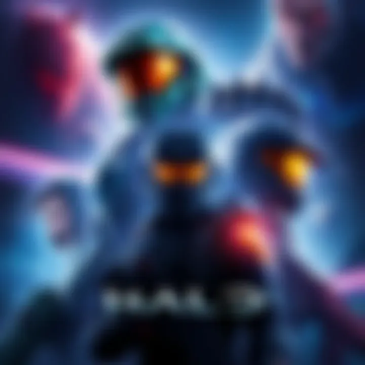 Halo Remakes on PlayStation Promotional art featuring iconic Halo characters and imagery, highlighting Halo 2 and 3 remakes coming to PlayStation