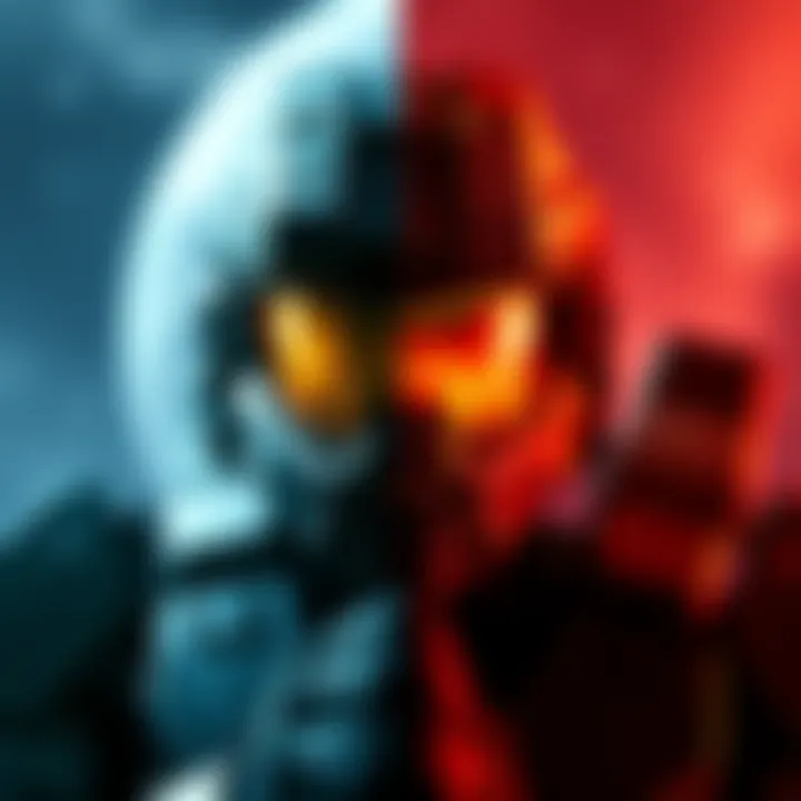 Halo 2 and Halo 3 Remakes Concept art showcasing the remakes of Halo 2 and Halo 3 with upgraded graphics in Unreal Engine 5