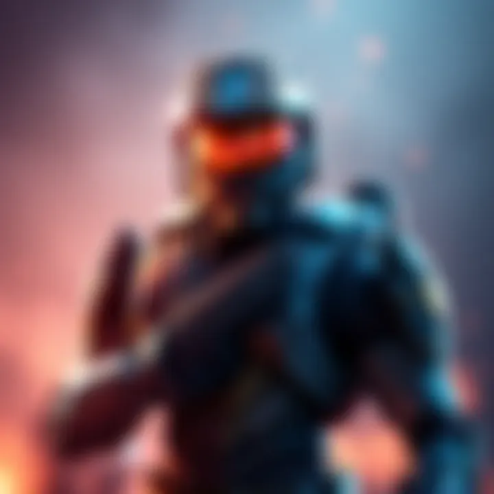 A Halo Spartan character showcasing various new edit styles and customization options for 2025.
