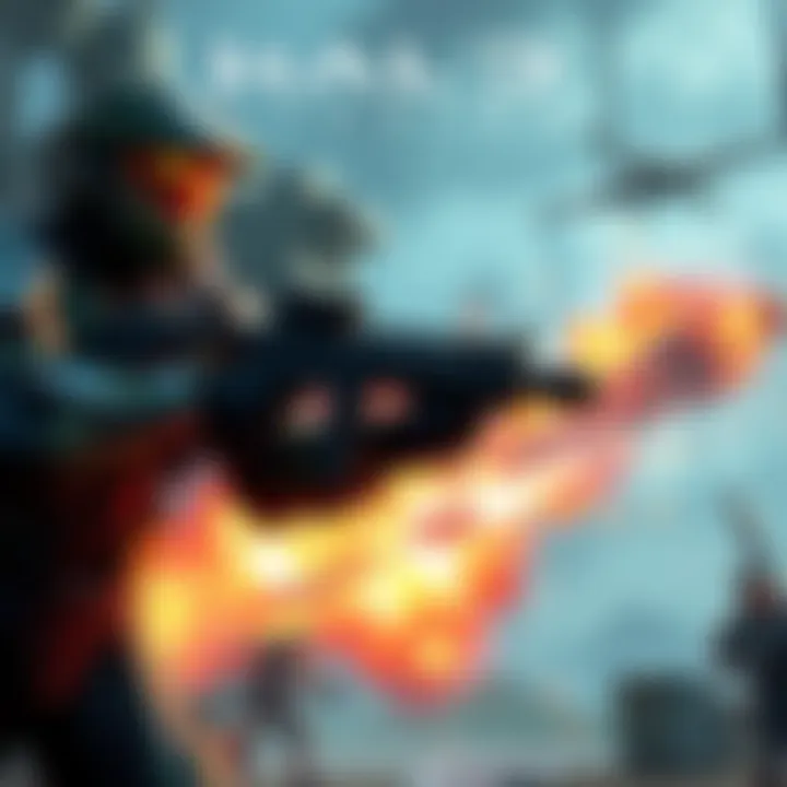 Halo Studios Extraction Shooter Concept Art Concept art showcasing characters and environments from Halo Studios' new extraction shooter, highlighting futuristic weapons and intense action scenes.