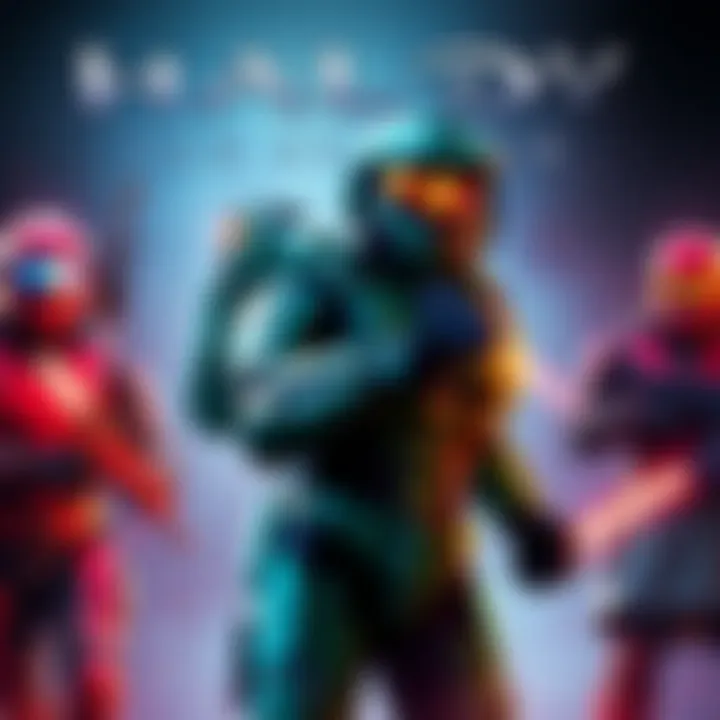 Still from the Halo TV show featuring Master Chief and action scenes against insurrectionists