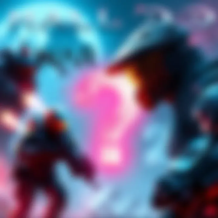 A digital artwork featuring iconic Halo elements and a question mark, hinting at the upcoming Halo War 3 announcement.