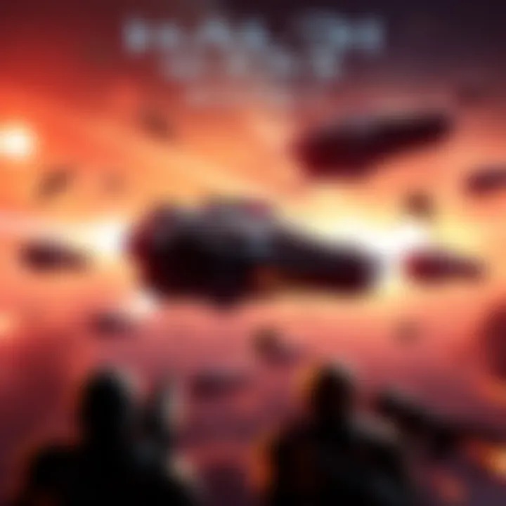 Halo Wars 1 gameplay showing players fighting to protect low-health transport ships from enemy forces