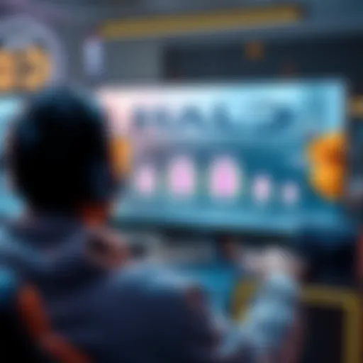 A gamer watching a live stream of the Halo World Championship 2025, with Twitch Drops visible on the screen, showcasing exclusive in-game rewards.