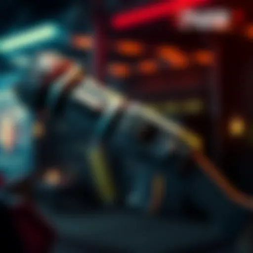 Classic Hammerburst 1 weapon displayed, showcasing its distinct design and details.