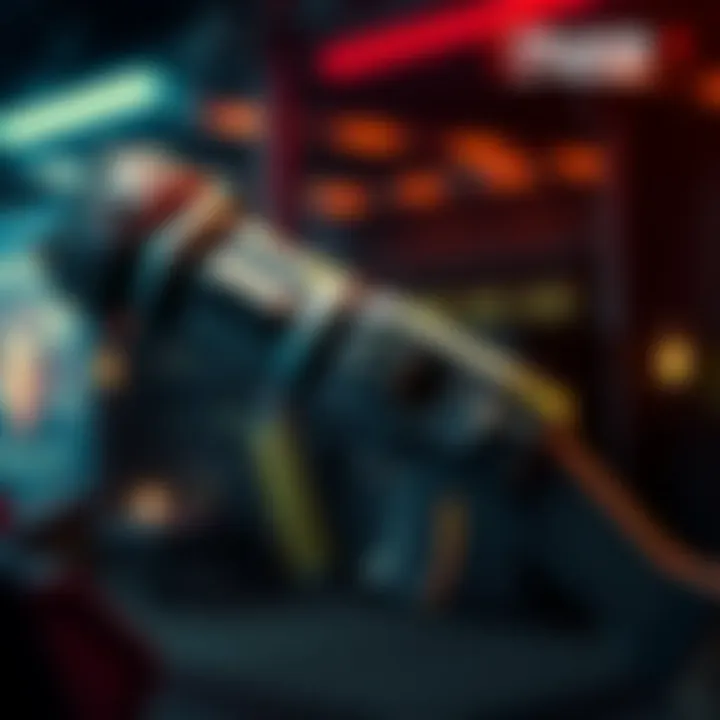 Classic Hammerburst 1 weapon displayed, showcasing its distinct design and details.