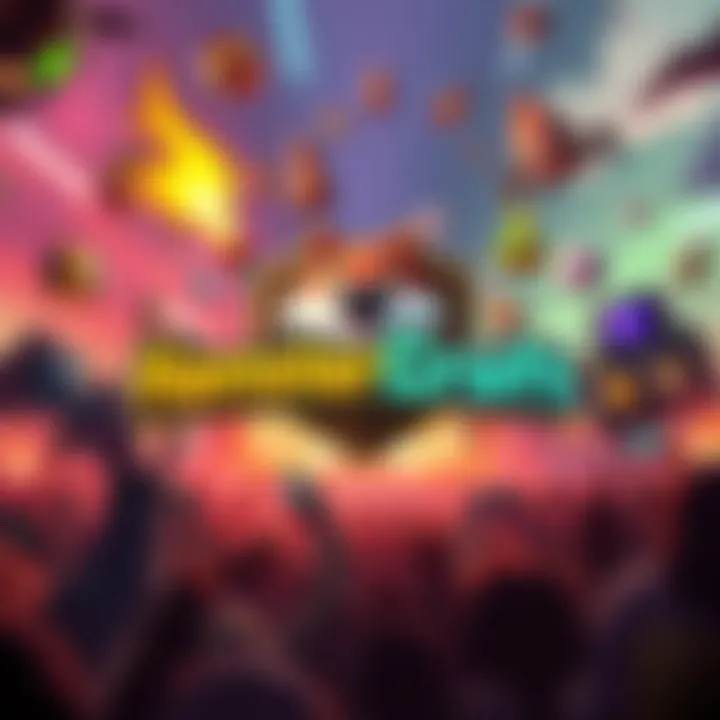 Colorful graphic featuring HamsterCraft logo with gaming elements and excitement for the launch