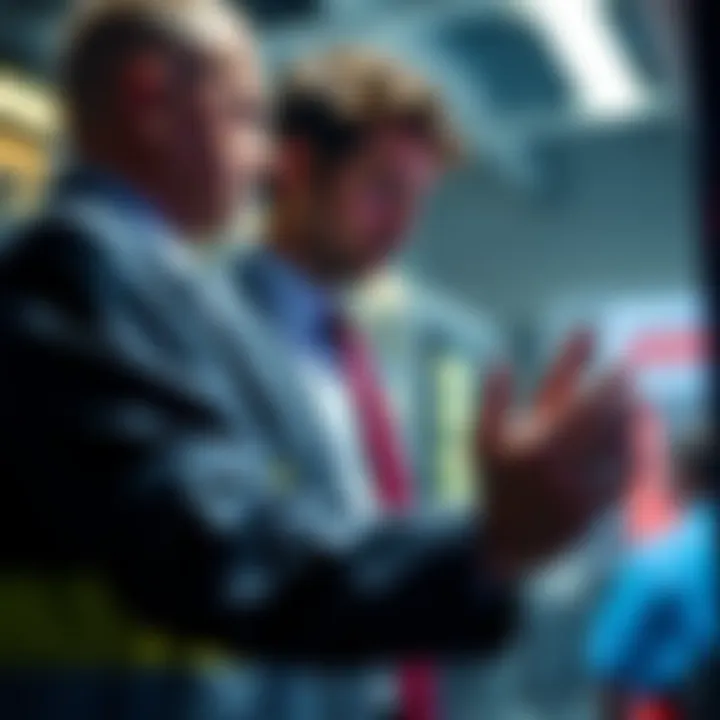 A person stepping into a leadership role, overseeing tasks and operations while another is on leave.