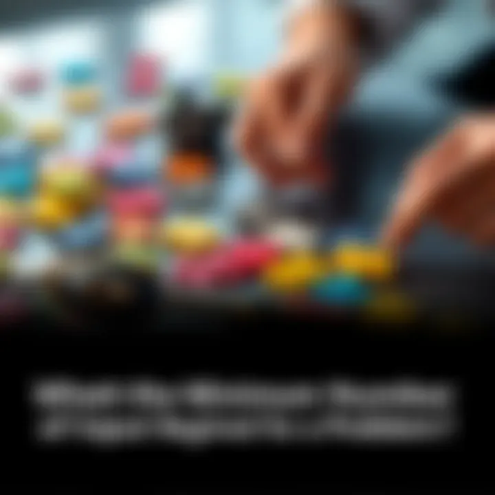 A person assembling colorful puzzle pieces on a table, representing problem-solving and input requirements.