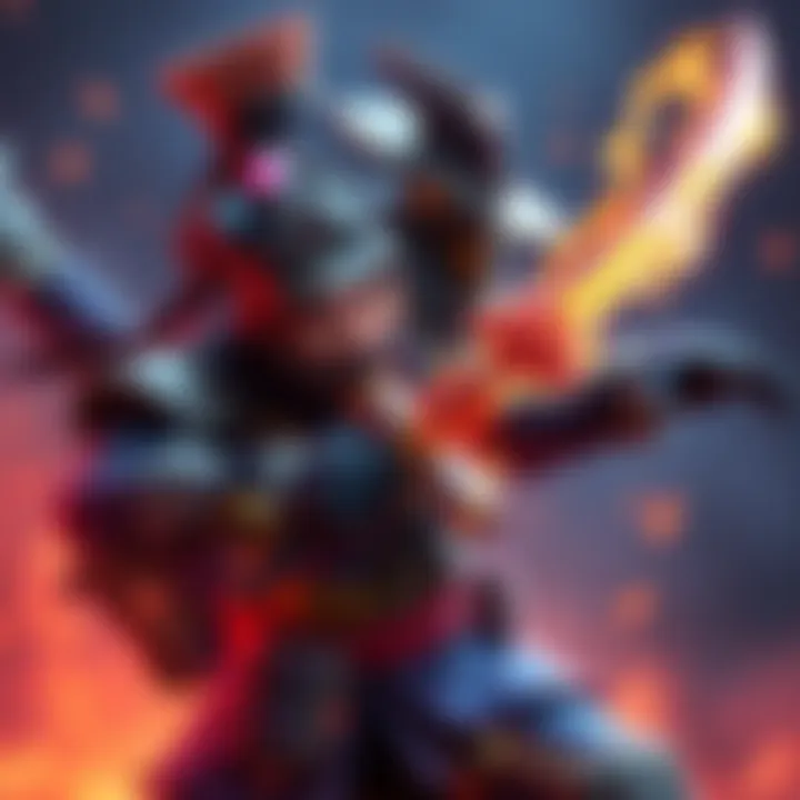 Hanzo, a character in Season 18, showcasing his perk changes during gameplay