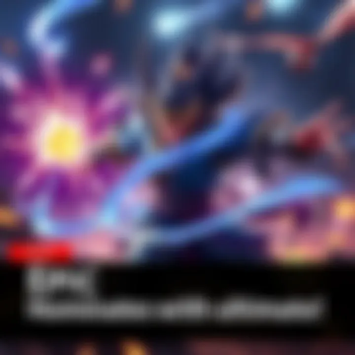 Hanzo unleashing his ultimate ability in a game, showcasing a powerful attack with dramatic effects