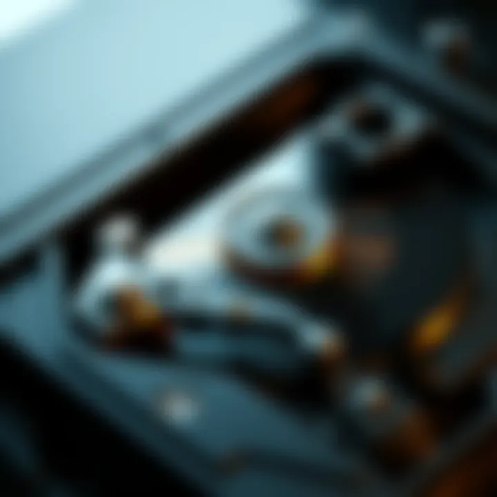 A computer hard drive showing a large amount of data used by Skyrim mods, indicating storage issues.