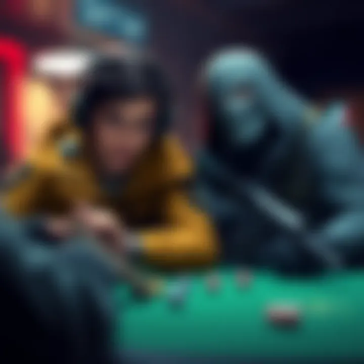 Graphics showing Ashe and Soldier characters in a game, representing a hard pocket strategy