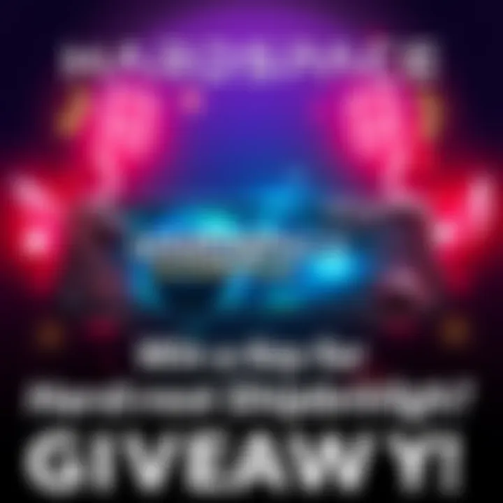 Hardspace: Shipbreaker Game Key Giveaway A graphic showing a game key for Hardspace: Shipbreaker with musical notes around it, inviting people to comment their favorite song for a chance to win.