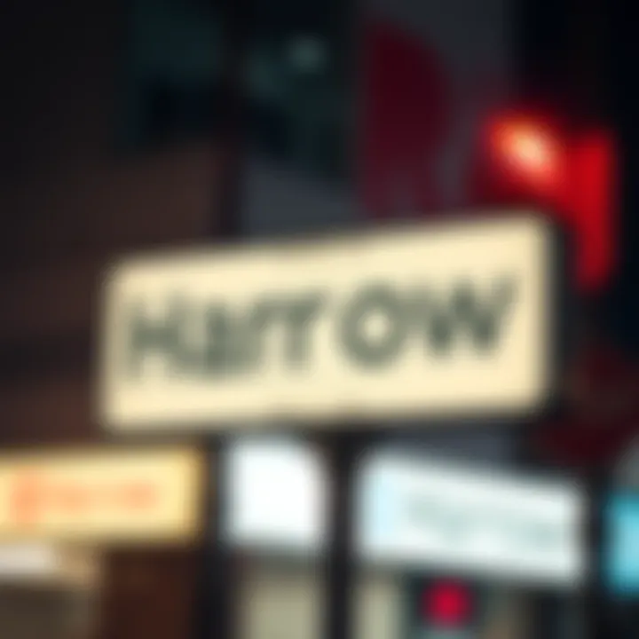 A street sign showing the name Harrow with the letters gradually changing to Roathe, illustrating the transformation.