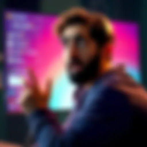 Twitch streamer Hasan reacting to a comment, showing surprise and disappointment, with chat messages on screen about the incident