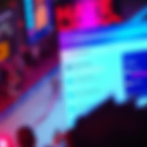 A visual representation of hate speech directed at Marathon events, showing negative comments on a forum