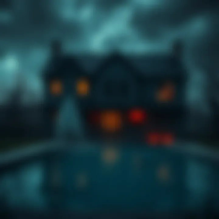 Horror Pool Animation What Horror Game Features a Pool and Ghostly Encounters? : LevelUpTalk