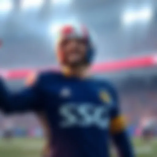 Hawk celebrating his re-signing with SSG for the 2026 season, wearing the team's jersey and smiling, ready for the upcoming challenges.