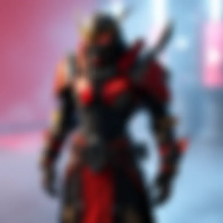 Image showing the Hayasol armor set designed for mantis weapons, highlighting its features and attributes.