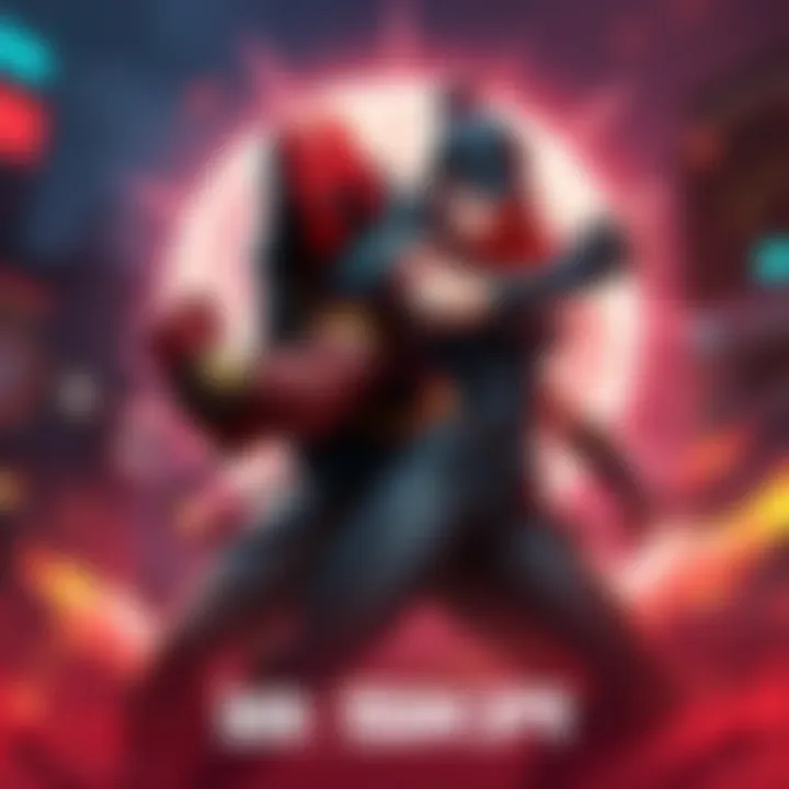 Hazard Vega Skin Concept Fan art showcasing a collaboration skin blending features of Hazard and Vega, highlighting their unique styles in an action pose.