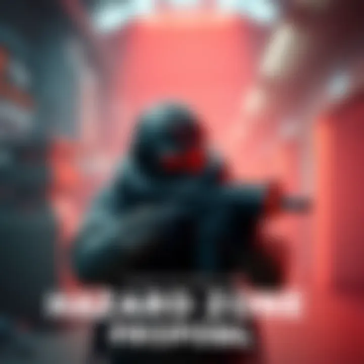 Hazard Zone Licenses Proposal A graphic showing a player using advanced gear in a tactical game setting, showcasing the concept of Hazard Zone Licenses and strategic gameplay.