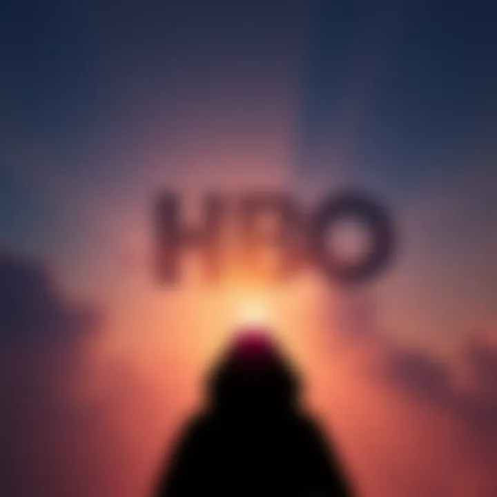 HBO logo with a graphic showing multiple seasons stretching across a timeline, symbolizing a series expansion.
