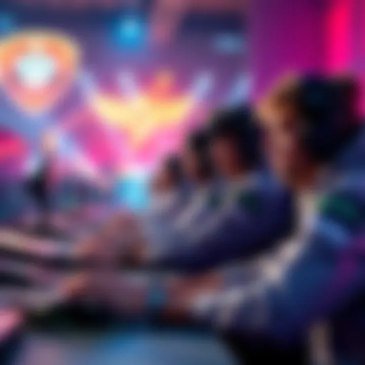 HCS Open #5 Winners Bracket Matchups Teams prepare for competition in the winners bracket of HCS Open #5, showcasing excitement and strategy during gaming matches