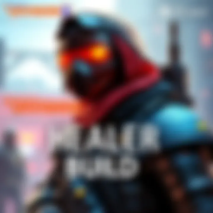A character in Division 2 showcasing a healer build, wearing gear focused on support and healing abilities, set in a game environment.