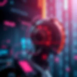 Healer Mechanics Illustration A diagram showing the key components and functions of Healer, highlighting how it works and interacts with users.