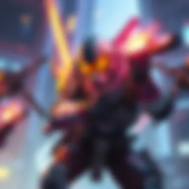 A healer character in Overwatch attempts to support teammates while avoiding enemy attacks, showcasing gameplay mechanics of dodging and healing under pressure.