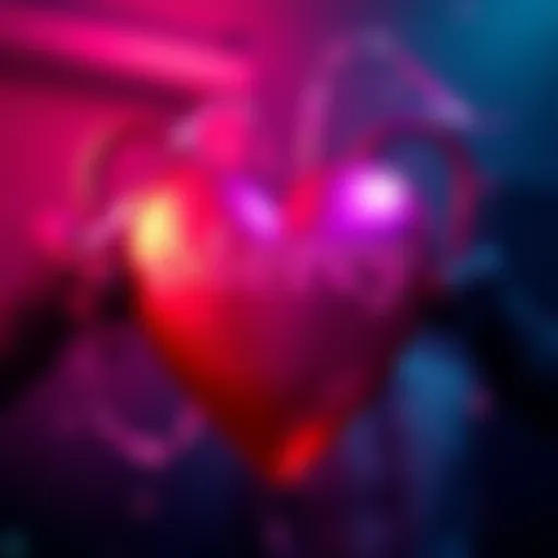 A heart symbol with the word 'mercy' integrated into it, representing compassion and kindness in relationships.