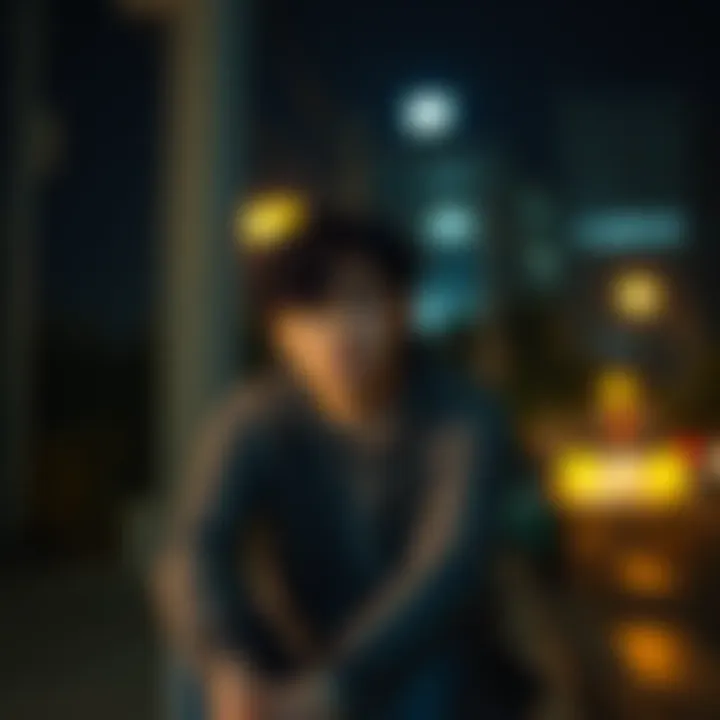 A person looking contemplative, sitting alone with a sad expression, symbolizing heartbreak and change in relationships.