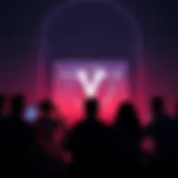 Players sitting together in a dimly lit room, staring at a screen displaying Destiny 2's logo, showing sadness and nostalgia for the game.