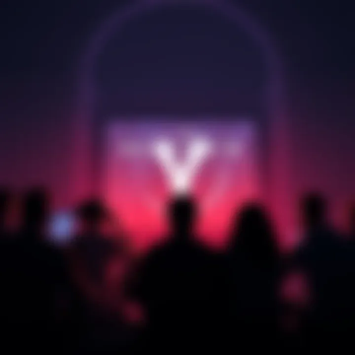 Players sitting together in a dimly lit room, staring at a screen displaying Destiny 2's logo, showing sadness and nostalgia for the game.