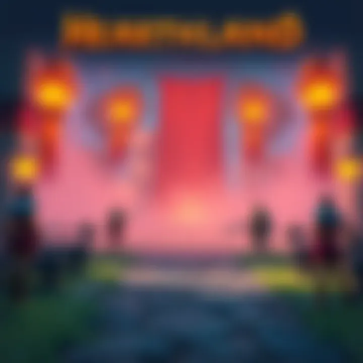 A screenshot of the Hearthland game showing empty spaces where NPCs should appear, highlighting the bug complaint by players.